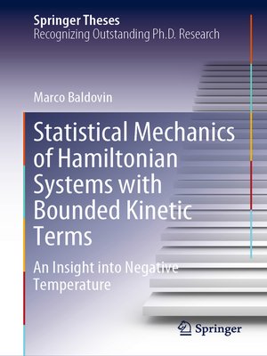 cover image of Statistical Mechanics of Hamiltonian Systems with Bounded Kinetic Terms
